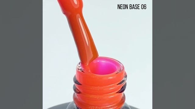 Яркая огненная новинка этого лета  NEON Base это сумасшедше неоновая база от XNAIL