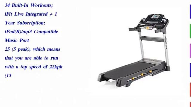 Беговая дорожка NordicTrack T23 0 Treadmill1