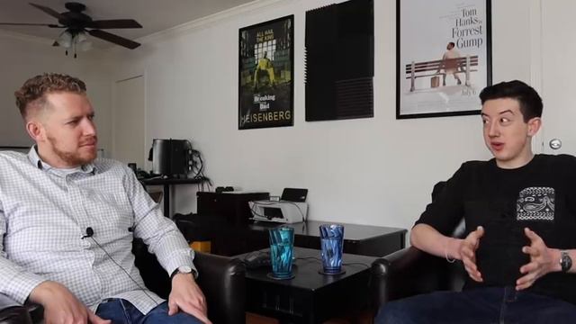 Chatting with a Professional Poker Player