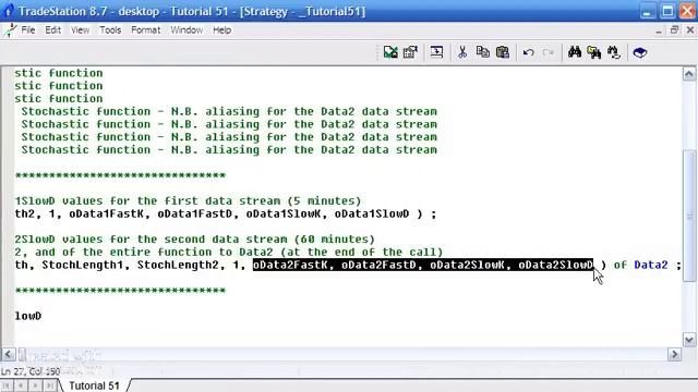 Tutorial 51 | Create A Strategy That Uses Two Data Streams
