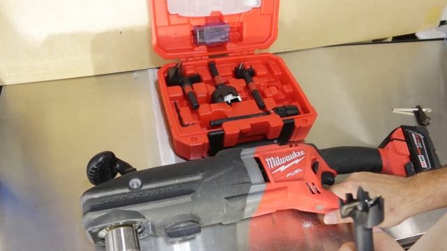 Milwaukee Switchblade Self Feed Bit Set Review