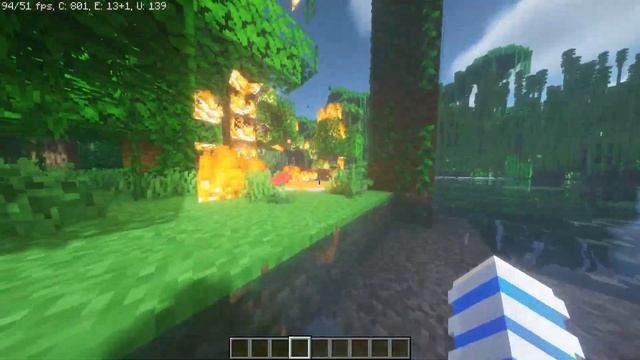 BSL SHADERS IN MINECRAFT 1.18.2: RTX 3060 12GB + Ryzen 5 3600 FPS TEST!