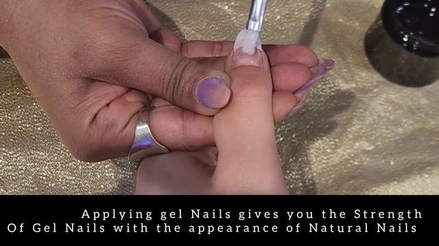 French Nail Gel Extension Tutorial नेल एक्सटेंशन करना सीखें@sgorgeousmakeup