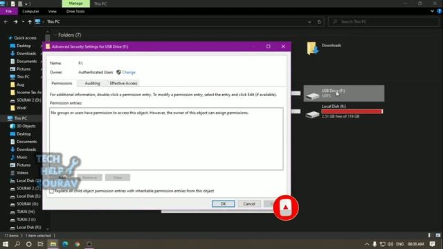 How To Fix Drive is Not Accessible | Drive Access Denied Problem In Windows 10/8/7