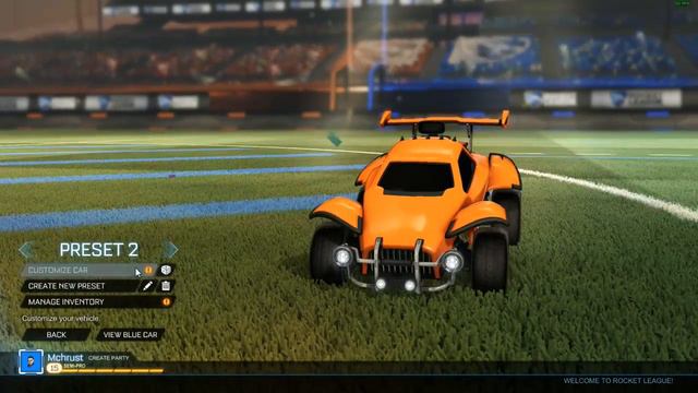 Customizacja fury!  Rocket League #3