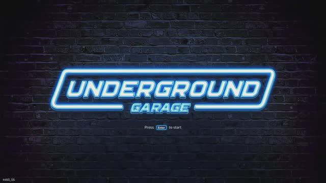 Анонс Underground Garage