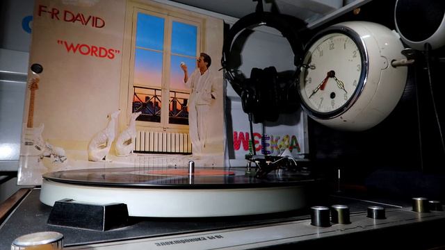 F.R. David - Pick Up The Phone 1982Vinyl