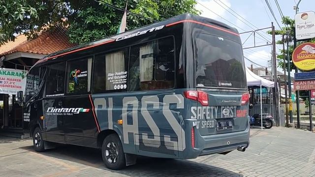 COASTERINA || VIP CLASS || INTERIOR LAPANG DAN LEGA || TIDAK BERSAMA PAK KETUA POOL BUS ALS JOGJA