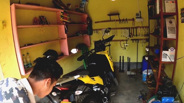 SUZUKI V-STROM SX 250 All Modifications From Legendary Customs