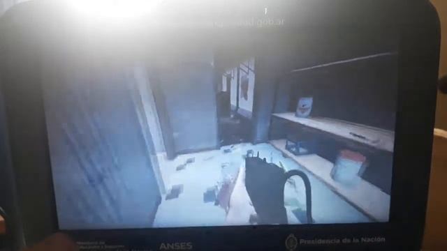 Prueba de No More Rooom In Hell en Netbook Del Gobierno .2019
