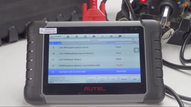 AUTEL MaxiPRO MP808 diagnostic Benz W204