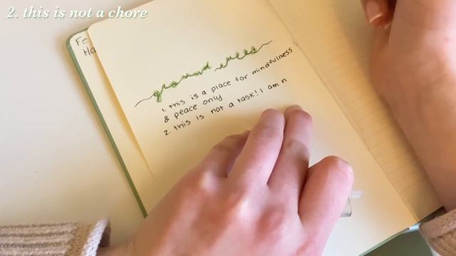 starting my first journal ?