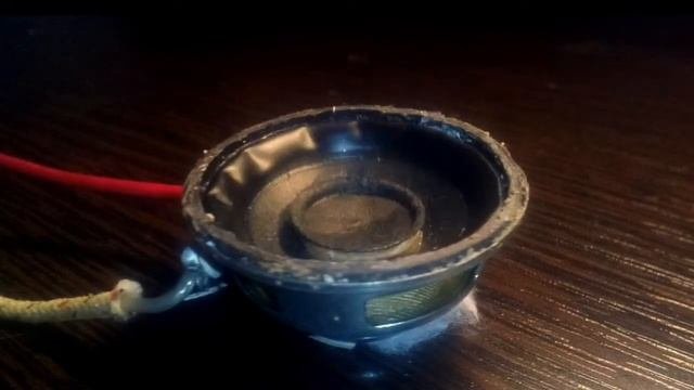 Bass Test Of A Small Woofer (3watt 4ohm) Smell Of A Burnt Coil | Perfect Focus
