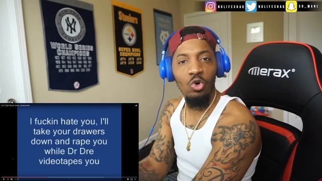 D12 Fight Music (Uncensored) REACTION