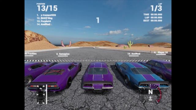 Wreckfest - Le Mash part 1