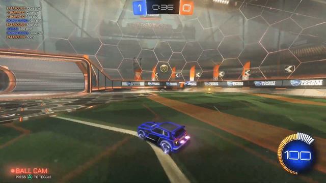 Road to Platinum Best Rocket League Goals and Saves!