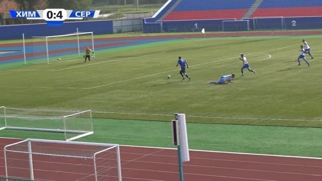 18.08.2019 "Химик"- "Сервико" 0:4 Кубок Иркутской области по футболу