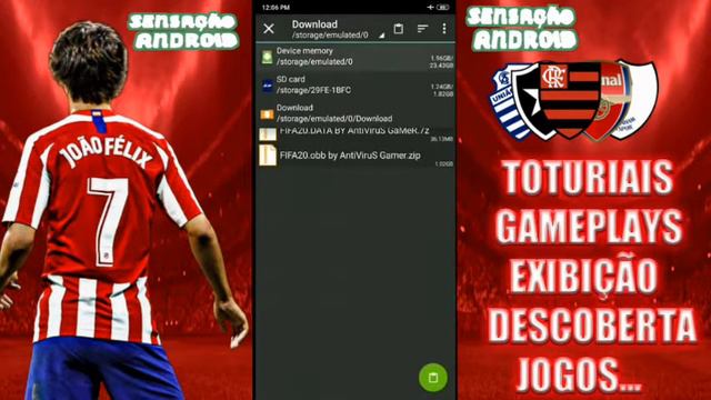 FIFA 14 MOD FIFA 2020 1GB COM ELENCOS ATUALIZADOS, TIMES BR, KITS E FACES 100% !!!  toturial #8.
