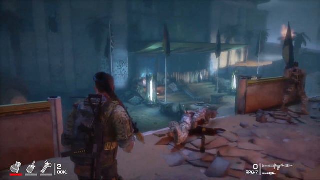 Прохождение Spec Ops: The Line #7 ВОДА В ДУБАЙ ЭТО ЖИЗНЬ