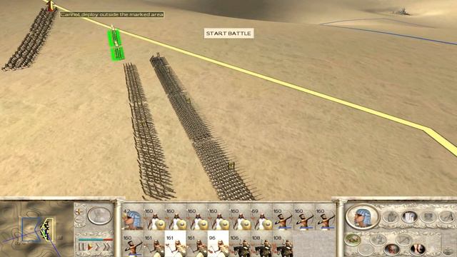 Rome: Total War 2004: Steam PC (Walkthrough) (no Commentary) (Very Hard) Egypt Part 12