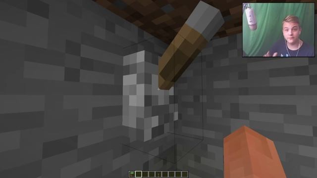 ⚠СЕКРЕТНЫЙ ПРОХОД В ЗЕМЛЕ 1НА1 БЛОК В МАЙНКРАФТЕ!⚠ [Minecraft]