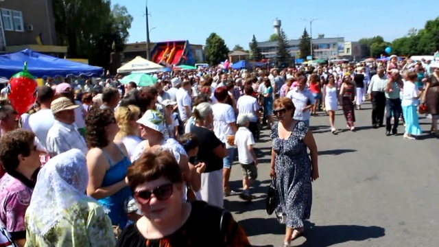 Троїцький ярмарок 2014. Мена