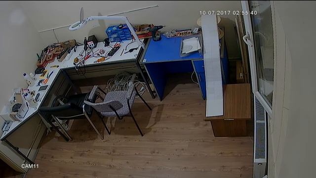 SERVİS 1,3 MP DOME İÇ MEKAN KAMERA GÜNDÜZ GÖRÜNTÜSÜ