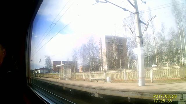 санкт-петербург  финляндский  вокзал --бернгардовка