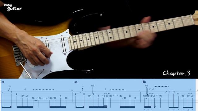 Steelheart - Shes Gone Guitar Lesson with TAB Slow Tempo