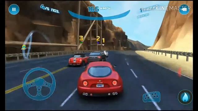 Гонки под музыку Asphalt Nitro