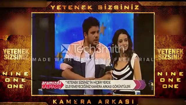 Yetenek Sizsiniz Türkiye-2016-KAMERA ARKASI