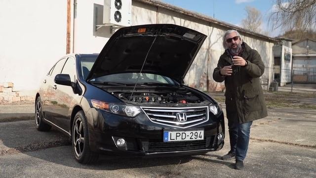 Egyáltalán nem titkos tipp: Honda Accord 2.0 i-VTEC 2009-ből - Totalcar Teszt