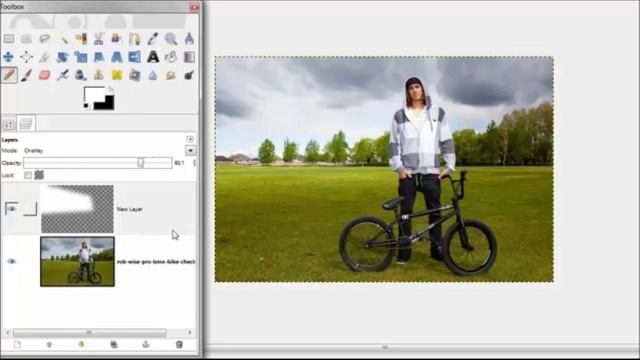 Shadow and Lighting Effects Tutorial - Gimp 2.6