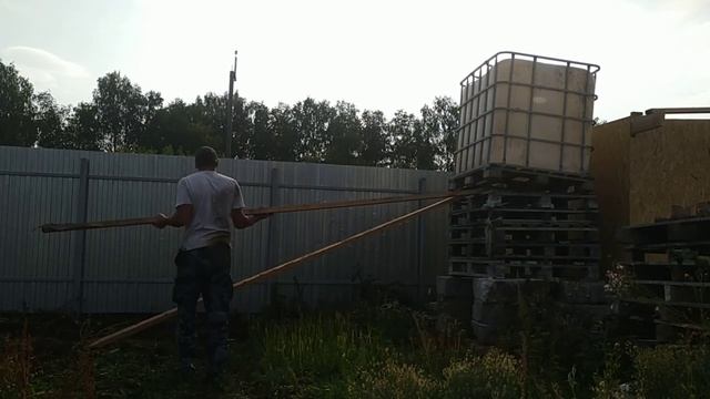 Как и на что установить еврокуб для полива своими руками.