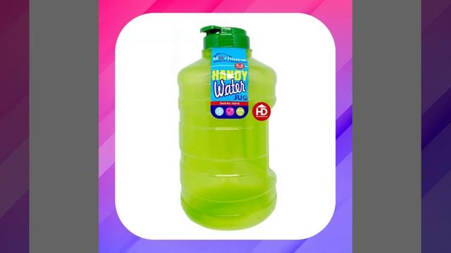 Handy Water Jug Container Bottle Pitcher 2.2L