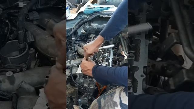 NISSAN URVAN qr25 engine head gasket replacement   -   Mechanic idea ?