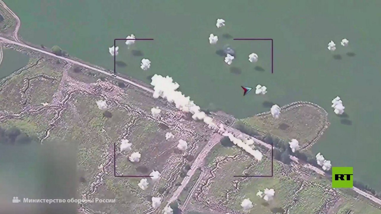منظومات "إسكندر" التابعة للقوات المسلحة الروسية تضرب مواقع الدفاع الجوي الأوكرانية