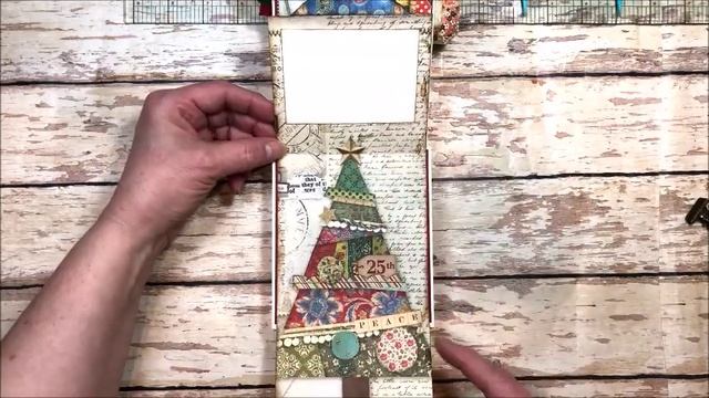 Starry Night Box Folio with Stamperia Make a Wish