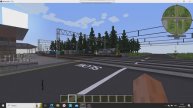 TrainCraft mod 1.7.10 - Поезда в Майнкрафт! Товарный поезд, новая карта!
