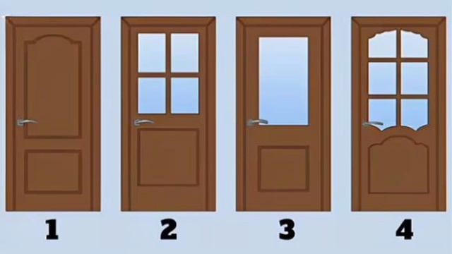 Выберите одну из дверей, чтобы проверить, а такой ли уж простой вы человек.
