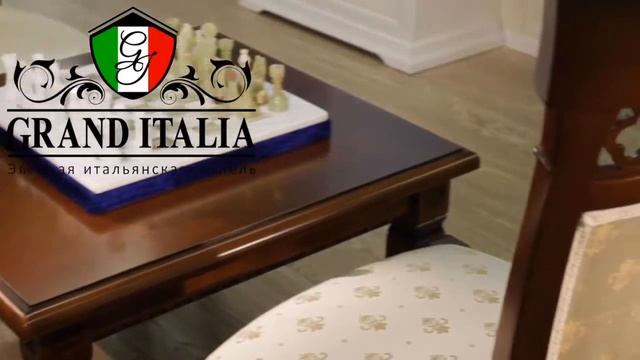 Столик журнальный квадратный Арт. 71CI52: Итальянская гостиная Palazzo Ducale Ciliegio Prama(Палацц