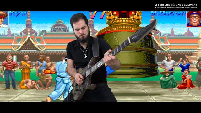M.BISON THEME (VEGA) - STREET FIGHTER 2 - Epic Metal #Remix by CelestiC