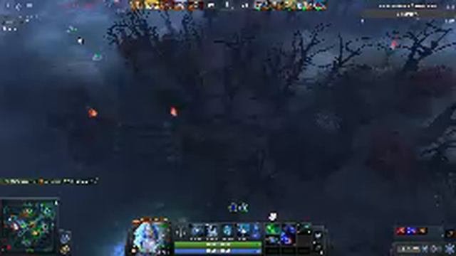 Dota 2 играем на дне