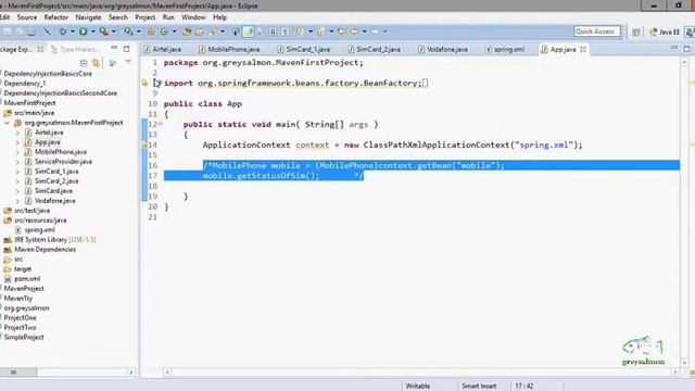 Spring Tutorial  - 12 (Autowiring with autowire attribute)
