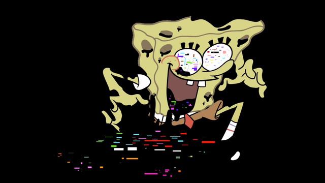 Pibby Spongebob Sings Bad Apple!