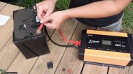 Ampeak 2000w 12v Pure Sine Wave power inverter