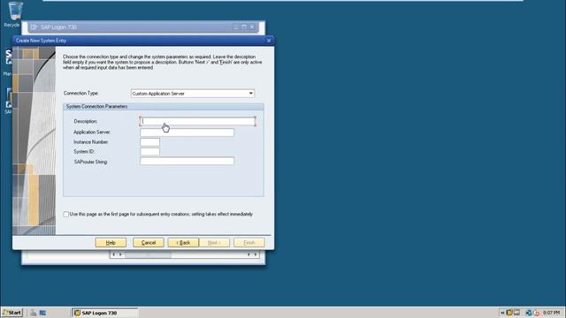 1   Installing SAP GUI for Windows