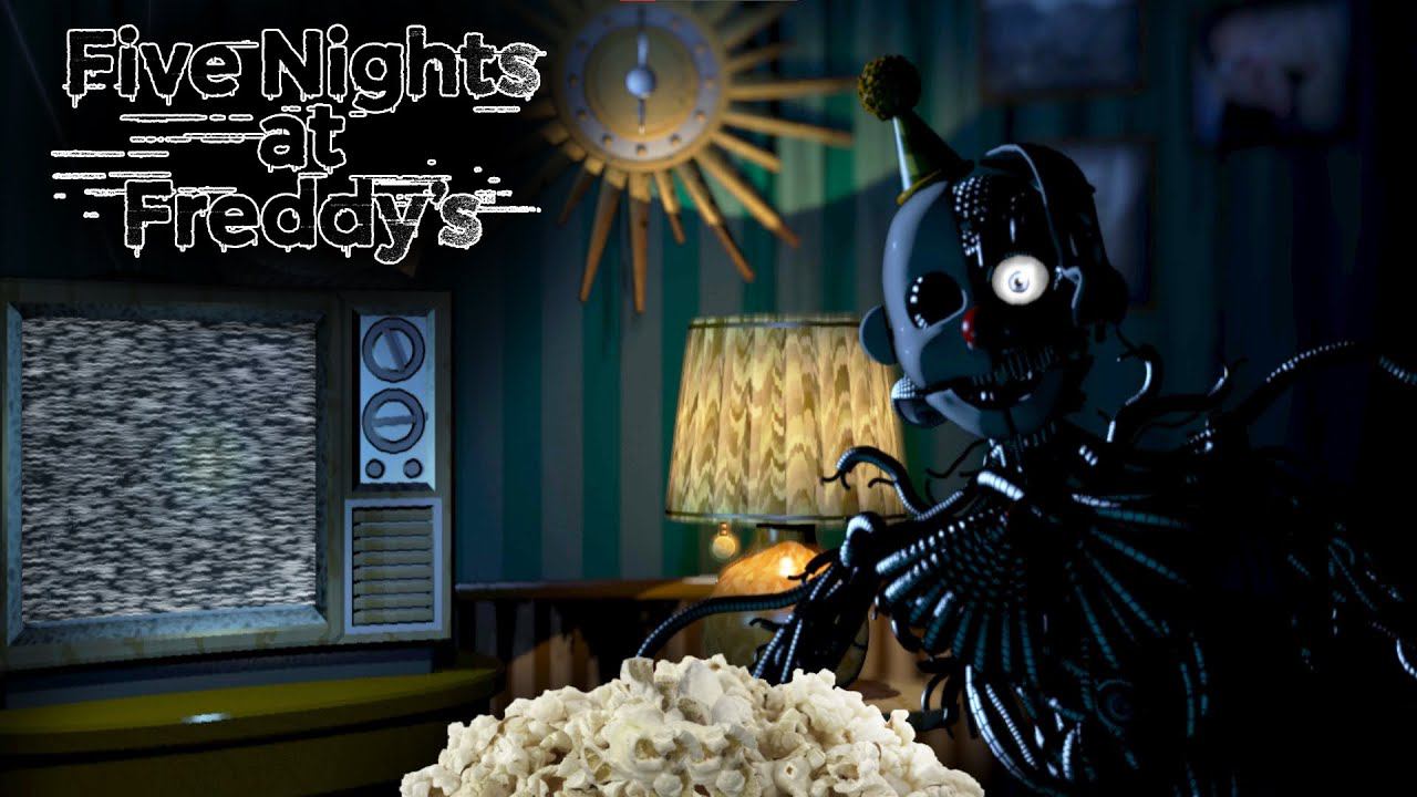 ПРОШЕЛ ВЕСЬ 5 ФНАФ!!! (теперь да) | Прохождение FNAF 5 №3