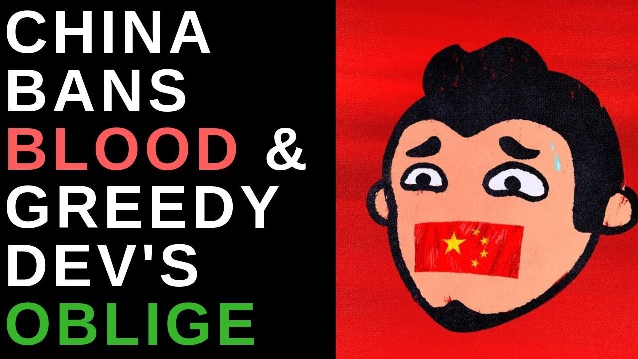 China BANS Blood In Video Games and It Will HURT Everyone Else