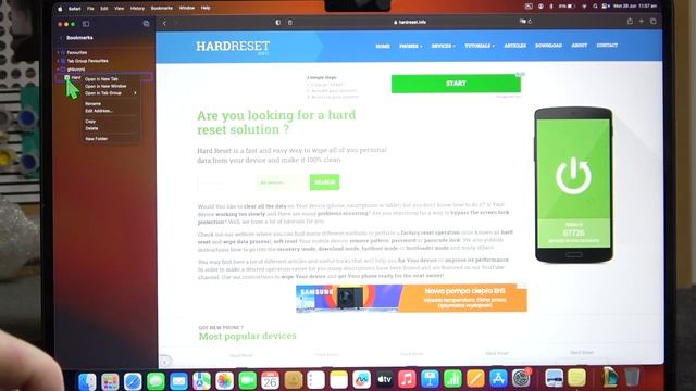 How To Delete Bookmarks From Macbook Air M2 2023